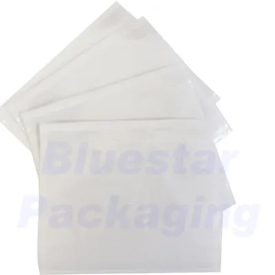 1000 X A6 Plain Clear Document Enclosed Wallets • £29.61