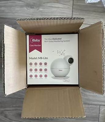 IBaby M8 2K Smart Baby Monitor Tilt And 2-Way Talk Video • $150