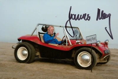 £24.99 • Buy James May Signed 6x4 Photo Top Gear The Grand Tour Co Presenter Autograph + COA