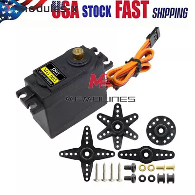 RC Servo MG995 Metal Gear High Speed For Airplane Heli Car Boat New US • $8.09