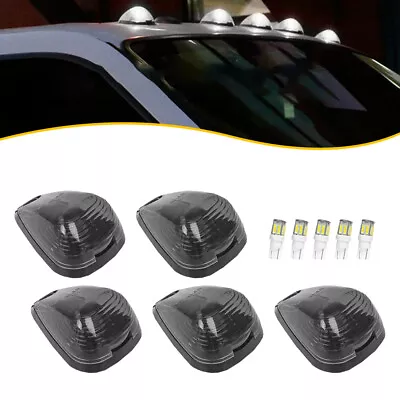 5 Smoke Marker Running Cab Lights Cold LED White Fit Ford F-250 F-350 Super Duty • $20.99