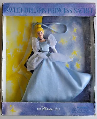 £5 • Buy The Disney Store USA - Cinderella Sweet Dreams Princess Sachet Doll - Worn Box