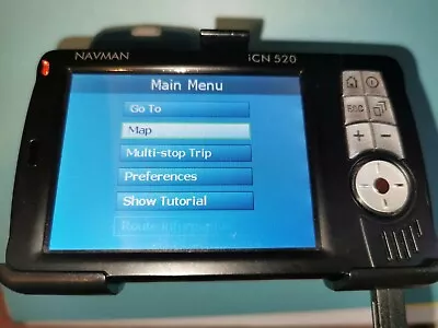 Nav Man Icn 520 Satnav Working Used  • £50