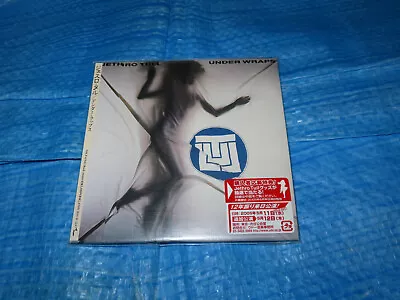 JETHRO TULL Under Wraps Mini LP CD JAPAN TOCP-67681 (2005) / Ian Anderson • $19.99