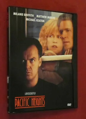 Pecific Heights Staring Michael Keaton (1999 DVD Movie) LN+ • $9.50