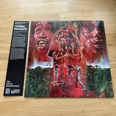 Cannibal Holocaust LP Soundtrack - Riz Ortolani - Death Waltz - VGC & Complete 2 • £49.99