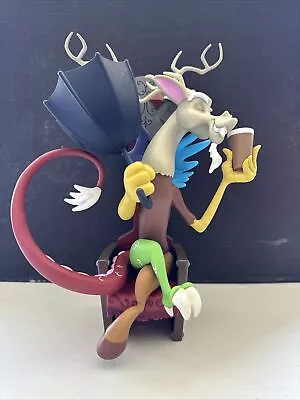 Hasbro 2015 My Little Pony Figurine Discord Guardians Of Harmany With Throne • $39.99