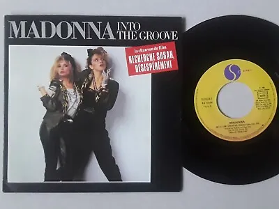 Madonna * Into The Groove * 1985  French Sp 7  * • £10.20