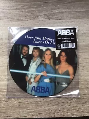 ABBA 7-inch Single: Does Your Mother Know 2019 Picture Disc - Polar Music • £11.25