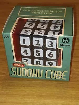 £2.50 • Buy Mensa's Sudoku Cube