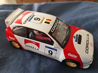 Hornby Scalextric Toyota Corolla • £15