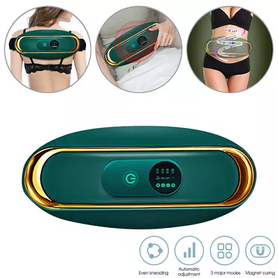 Electric Lose Weight Fat Burning Slimming Vibration Belt Body Massager Shaper • $22.99