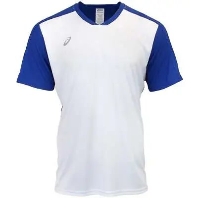 $7.99 • Buy ASICS Centerline V Neck Short Sleeve Athletic TShirt Mens Size S  Casual Tops TE