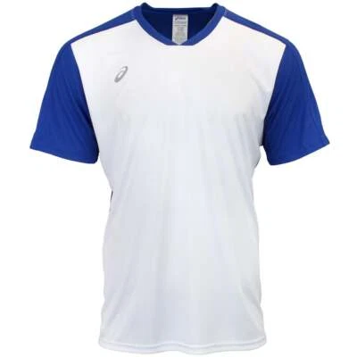 $7.99 • Buy ASICS Centerline V Neck Short Sleeve Athletic TShirt Mens Size S  Casual Tops TE