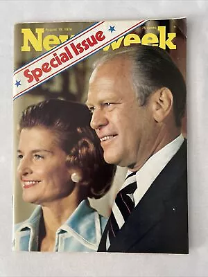 1974 August 19 Newsweek Magazine Putting Watergate Behind Us (MH871) • $15.99