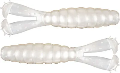 Z-Man Billy GOAT 4 1/4 Inch Soft Plastic Grub 3pk Twin Tail Swimming Grub • $8.98