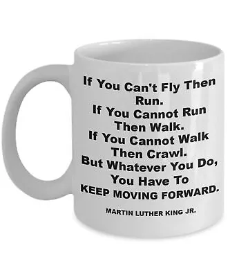 Martin Luther King Jr. Motivational Quotes Inspirational Quotes If You Can't Fly • $26.99