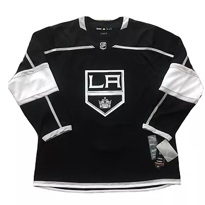 Adidas NHL LA Kings Authentic Home Hockey Jersey Size 52 Large 252JA MSRP $180 • $99.99