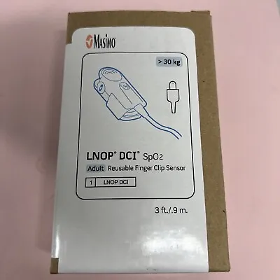 Masimo SET LNOP DCI Adult SpO2 Reusable Sensor 1269 • $49
