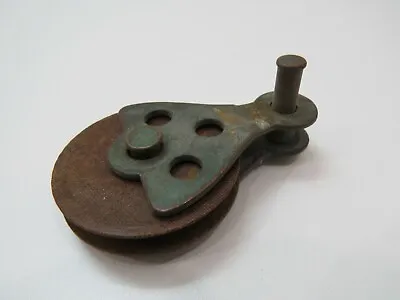 Vintage 2+1/4 Inch Merriman Bronze Pulley Block Sail Boat (C4B347) • $59.99