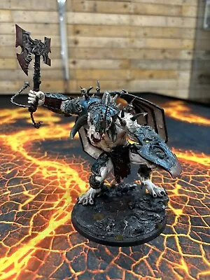 Mazarall The Butcher Chaos Daemon Prince Age Of Sigmar Greater Bloodthirster Aos • £18