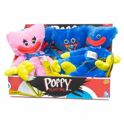 Official Poppy Playtime 8  Plushes Huggy Wuggy Kissy Missy 1x Assorted Design • £17.79