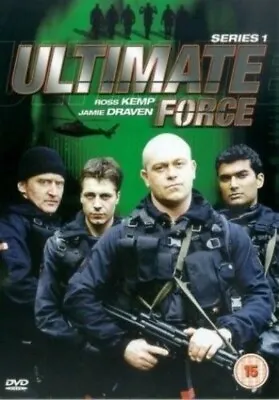 Ultimate Force - Series 1 - Episodes 1 To 6 (DVD 2003 2-Disc Set) • £3
