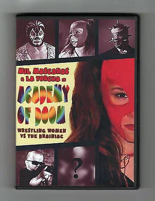 ACADEMY OF DOOM (2008) Mil Mascaras Vs The Brainiac At Female Wrestling Academy  • $18