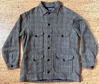 VTG Rare Pendleton Wool Cruiser Jacket Mens Large • $99