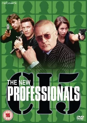 CI5 - The New Professionals - Complete DVD Box Set Edward Woodward • £19.99