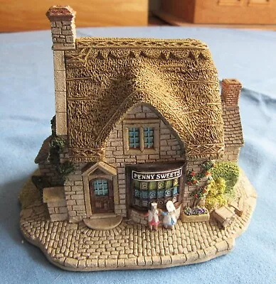 Lilliput Lane Penny Sweets The Village Shops Collection With Deed. • £6