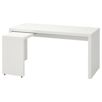 £80 • Buy Malm Desk Ikea