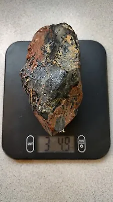 Obsidian Mahogany - Large Raw Rock • $53.99