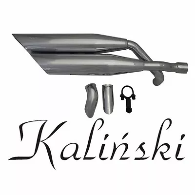 KALINSKI Exhaust Silencer Yamaha XV Virago 750 / Virago 1100 • $799