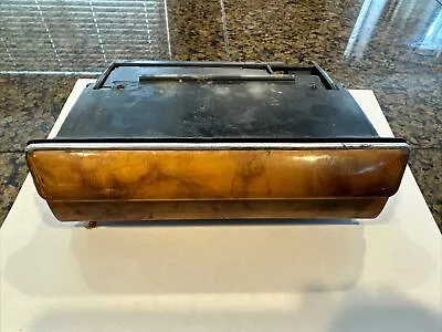 82-91 Mercedes W126 560 SEL Burl Wood Ash Tray ASHTRAY 1268100030 NEEDS REFURB • $34.99