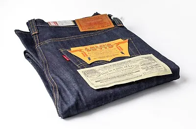 Levis Vintage Clothing 1947 501 Rigid - LVC BNWT W32 L34 Made In Japan Selvedge • £220