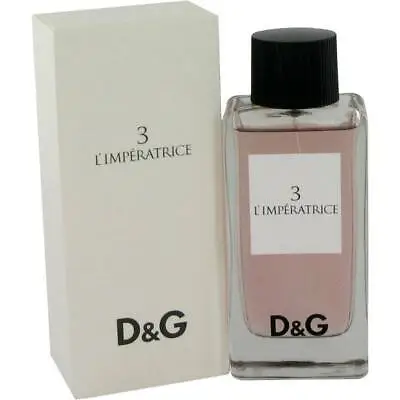 Dolce & Gabbana 3 L'Imperatrice For Women Eau De Toilette 3.3 Oz ~ 100 Ml Spray • $64.95