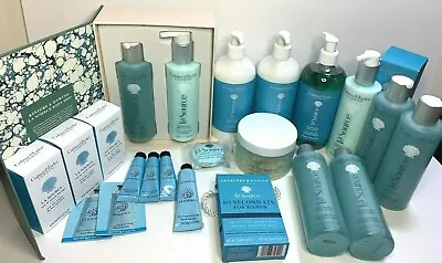 Crabtree And Evelyn - 22 Item Lot Set -  LA SOURCE BODY WASH SHOWER GEL & LOTION • £316.64