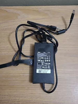 Dell 130w PA-4E OEM LA130PM121 DA130PE1-00 Genuine Laptop AC Adapter Charger  • $6.99