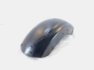 2002 02 Yamaha V-Star 650 XVS650 Classic Black Rear Wheel Fender Mudguard Cover • $67.99