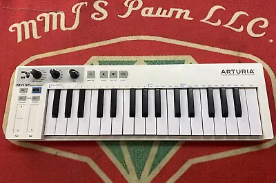 Arturia KeyStep 32 Key MIDI Keyboard Controller & Sequencer White No AC Cord • $90