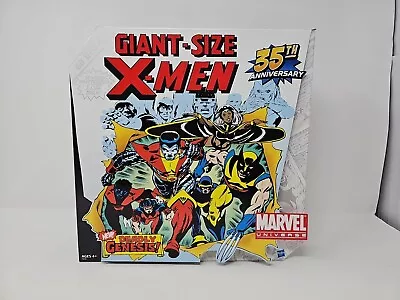 Marvel Universe: Giant-Size X-Men - 35th Anniversary Box Set (Hasbro 6 Figures) • $95