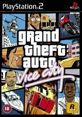 £3.71 • Buy Grand Theft Auto: Vice City (PS2) Adventure: Free Roaming FREE Shipping, Save £s