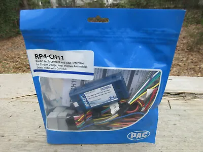 PAC RP4-CH11 Radio Replacement & SWC Interface  • $149.99