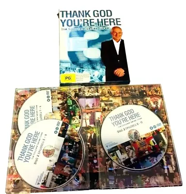 Thank God You're Here The Complete Season 3 DVD (3 Disc Set) Region 4 PAL • £18.52
