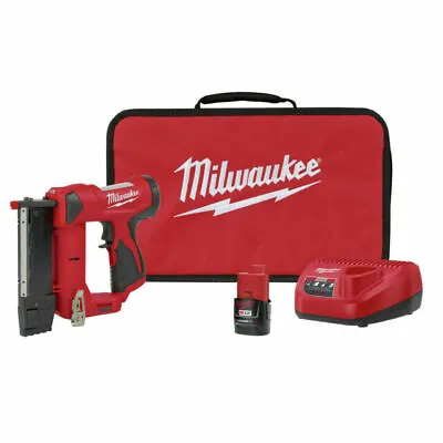 Milwaukee 2540-21 M12 23 Gauge Pin Nailer Kit - Red • $264.99
