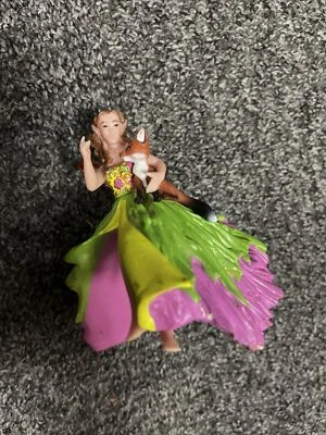 Papo Fairy For Horse Or Pony With Fox Figure Toy Christmas Gift Present Girls • £3