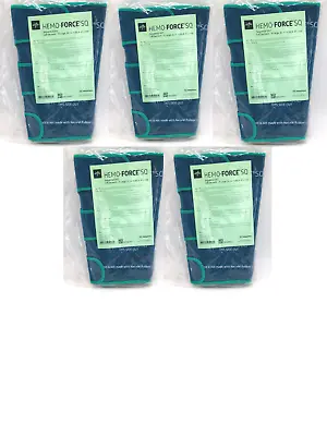 $89.79 • Buy Medline MDS601BSQ Hemo-Force SQ Sequential DVT Calf Sleeve XLRG- LOT Of 5 Pairs