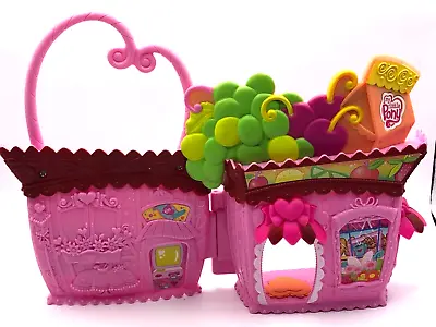 My Little Pony Grocery Store Supermarket Playset 90701 Hasbro Toy Ponyville 2008 • $14.99