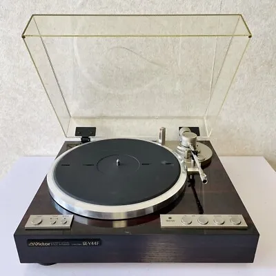 Victor QL-Y44F Fully Automatic Stereo Record Player Turntable • $369.03